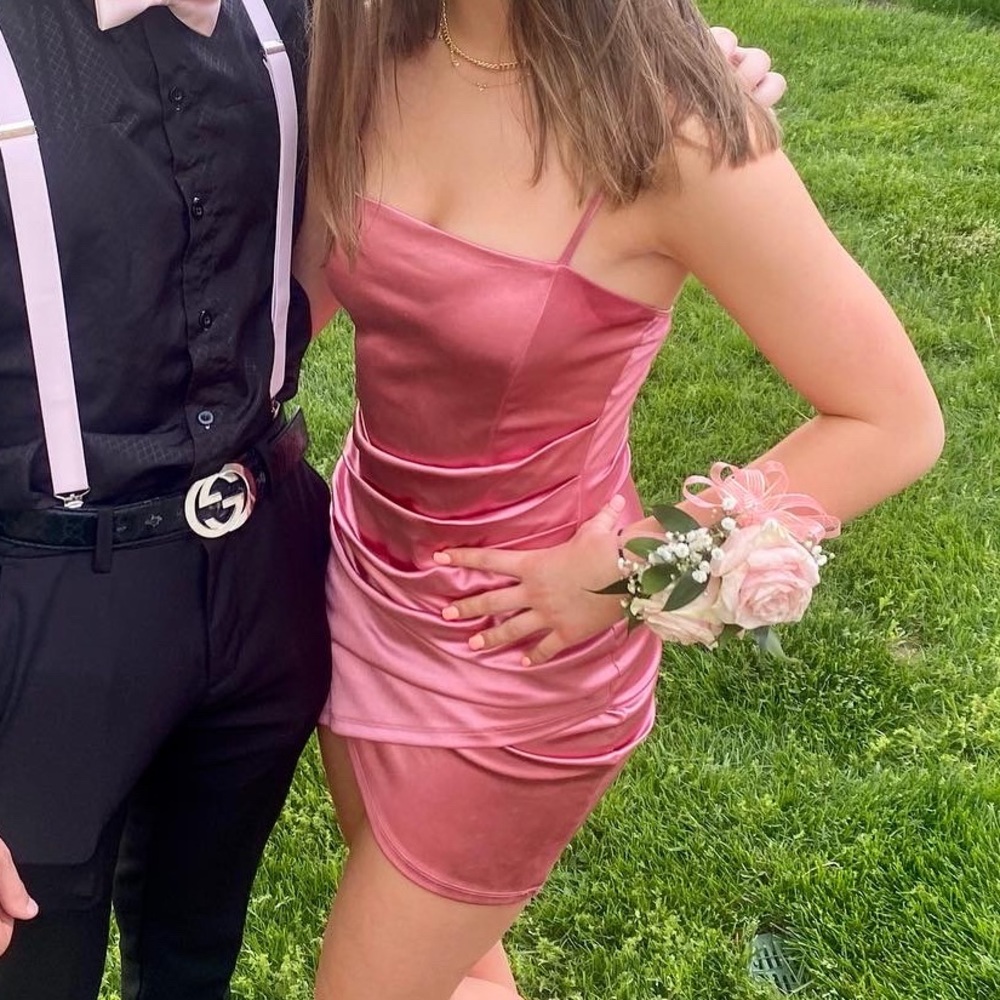 Pink dress
